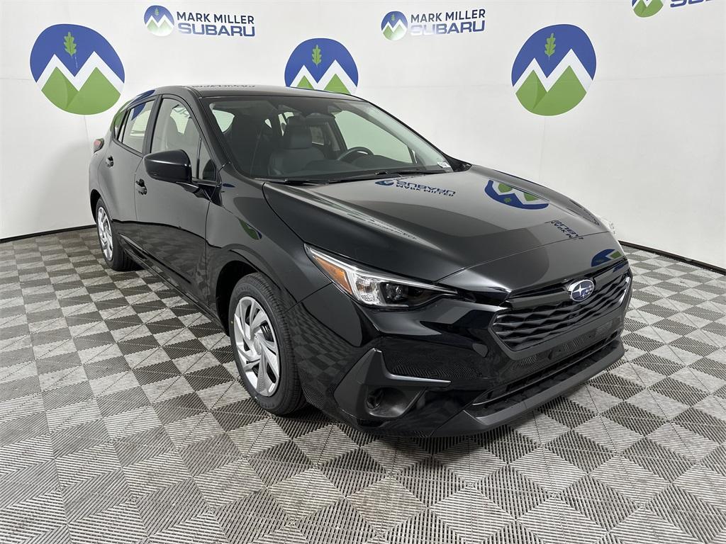 new 2025 Subaru Impreza car, priced at $25,468