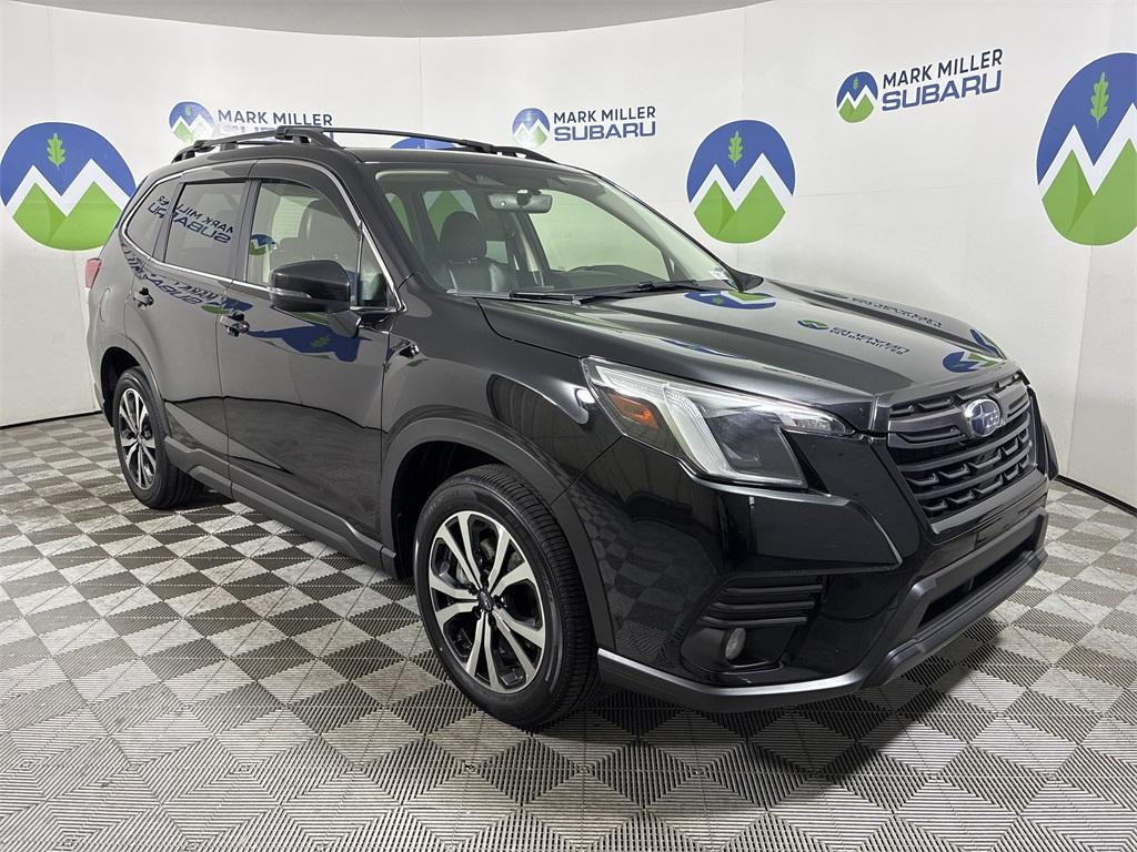 used 2022 Subaru Forester car, priced at $29,973