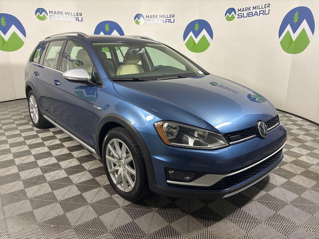 used 2017 Volkswagen Golf Alltrack car, priced at $14,996