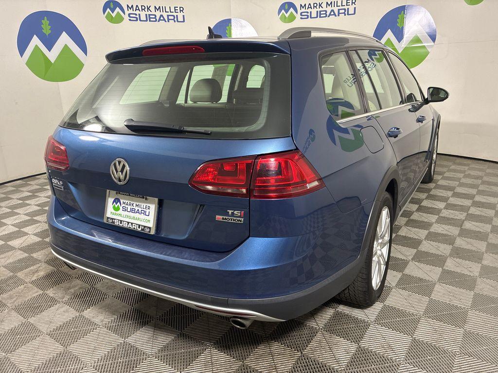 used 2017 Volkswagen Golf Alltrack car, priced at $14,996