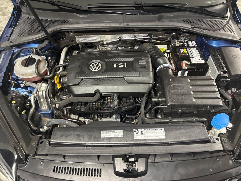 used 2017 Volkswagen Golf Alltrack car, priced at $14,996
