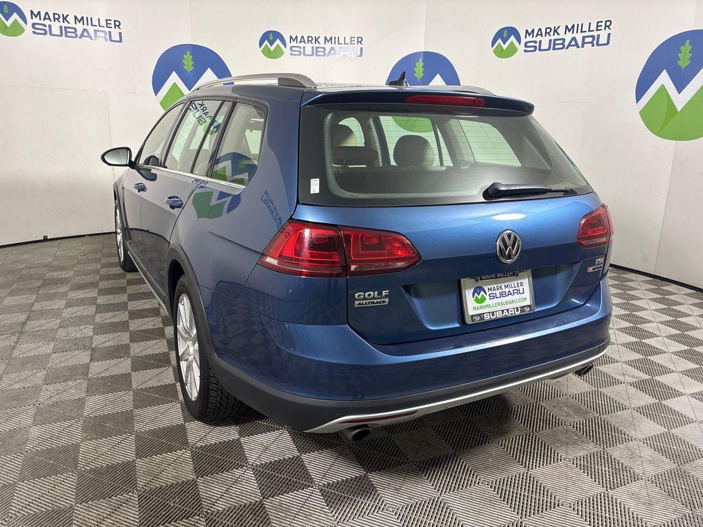 used 2017 Volkswagen Golf Alltrack car, priced at $14,996