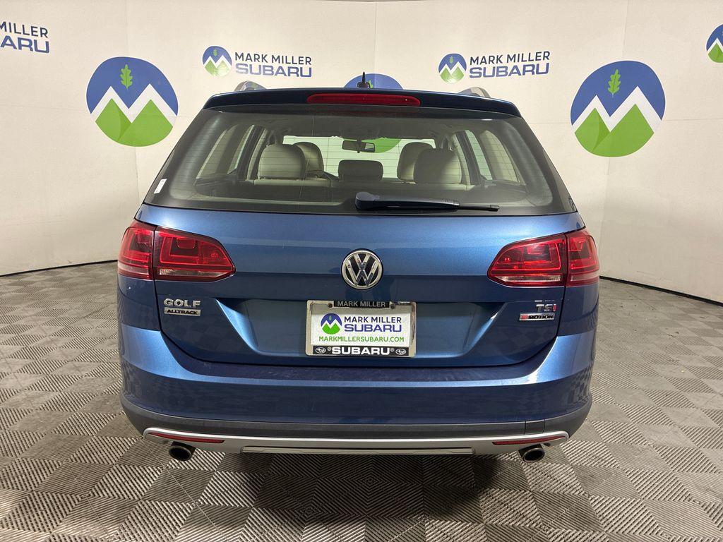 used 2017 Volkswagen Golf Alltrack car, priced at $14,996