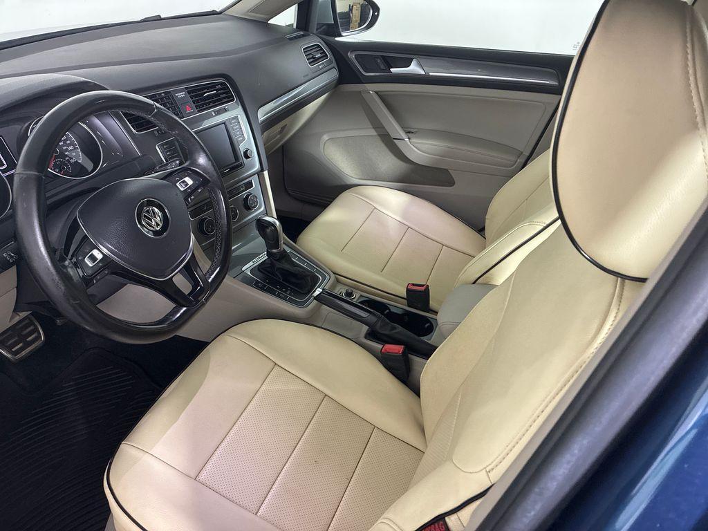 used 2017 Volkswagen Golf Alltrack car, priced at $14,996