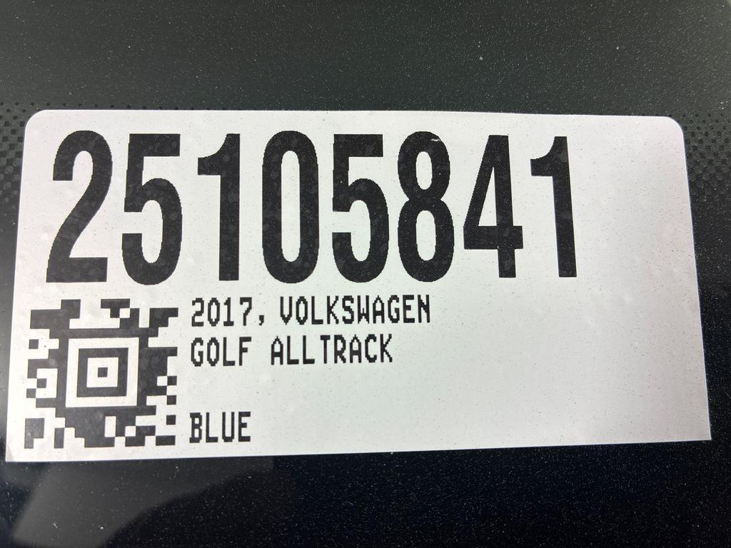 used 2017 Volkswagen Golf Alltrack car, priced at $14,996