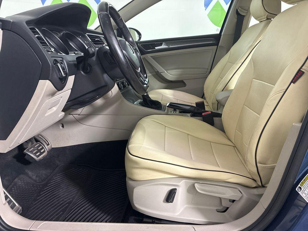 used 2017 Volkswagen Golf Alltrack car, priced at $14,996