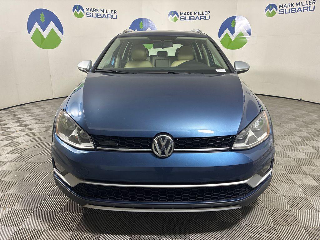 used 2017 Volkswagen Golf Alltrack car, priced at $14,996