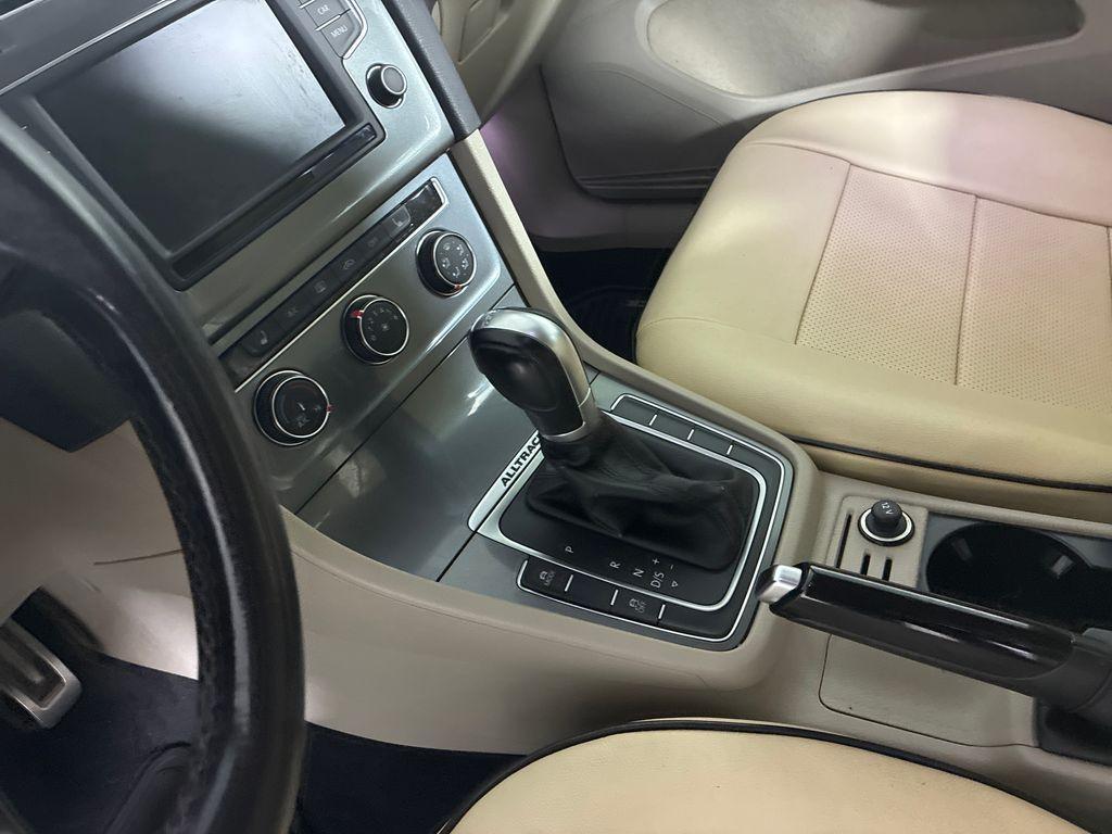 used 2017 Volkswagen Golf Alltrack car, priced at $14,996