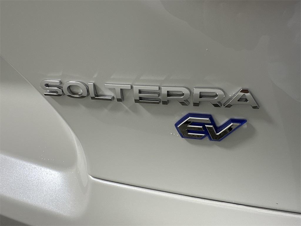 new 2025 Subaru Solterra car, priced at $39,405