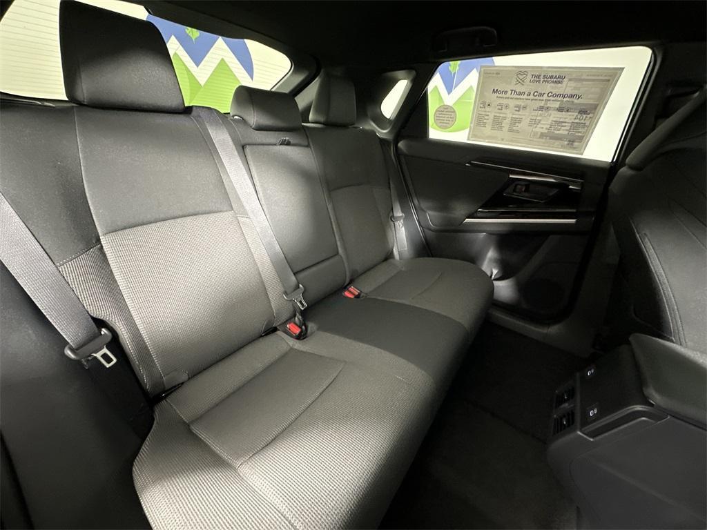 new 2025 Subaru Solterra car, priced at $39,405