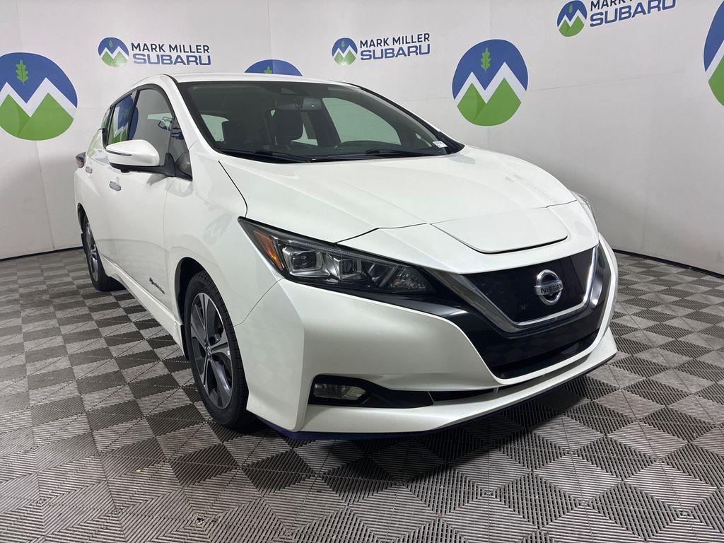 used 2019 Nissan Leaf car, priced at $13,357