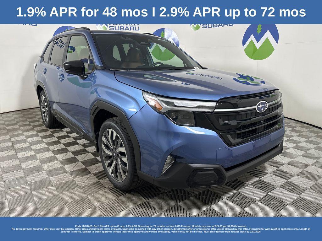 new 2025 Subaru Forester car, priced at $43,068