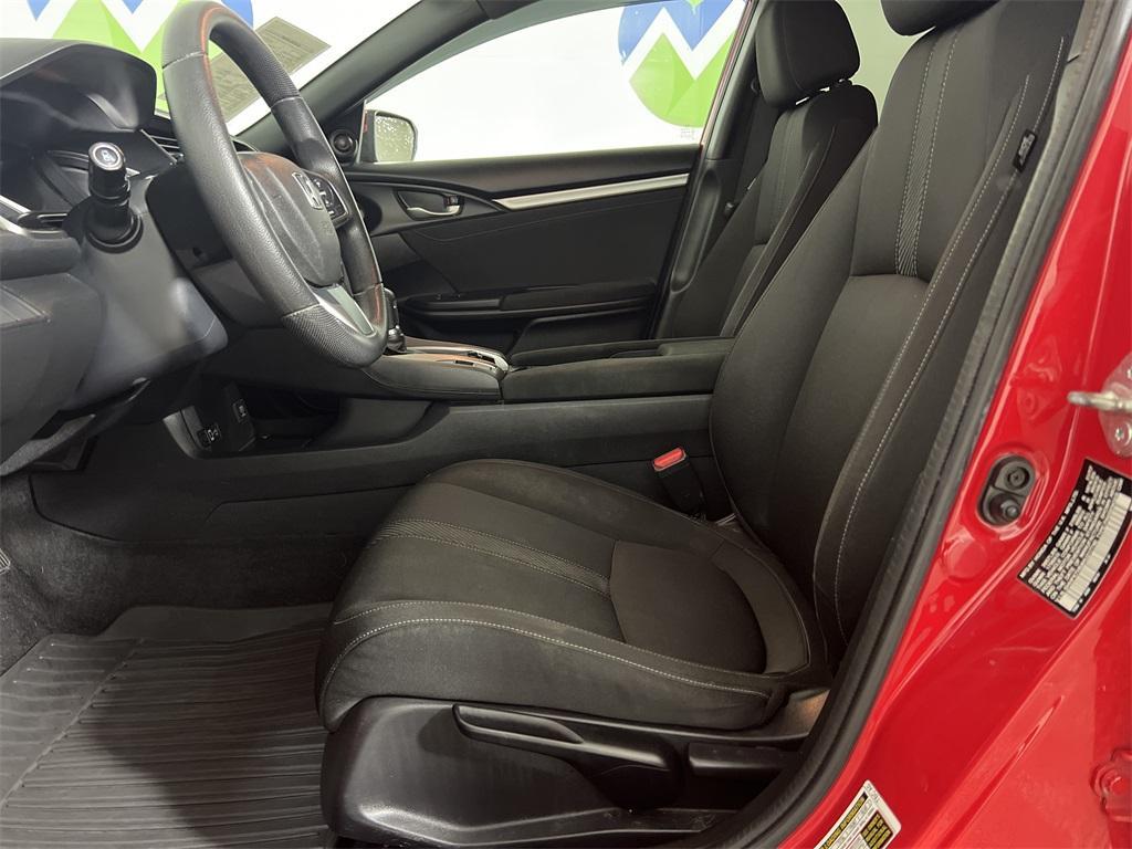 used 2017 Honda Civic car, priced at $16,826