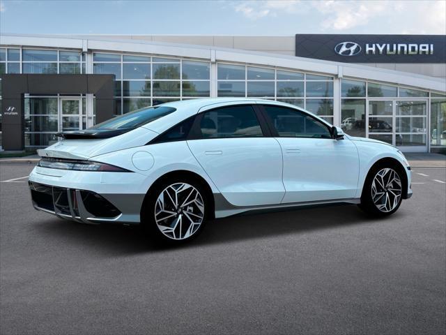 new 2025 Hyundai IONIQ 6 car, priced at $43,162