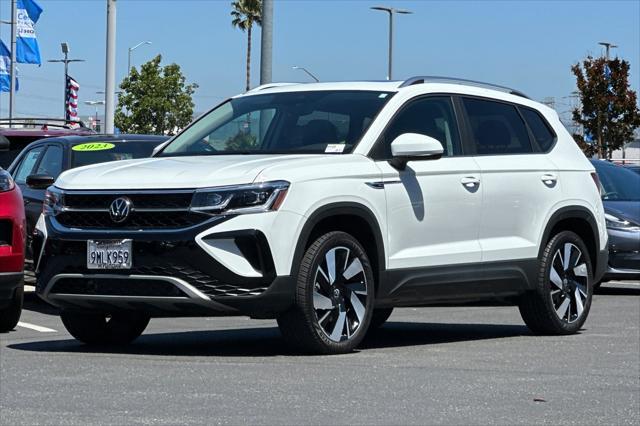 used 2024 Volkswagen Taos car, priced at $27,574