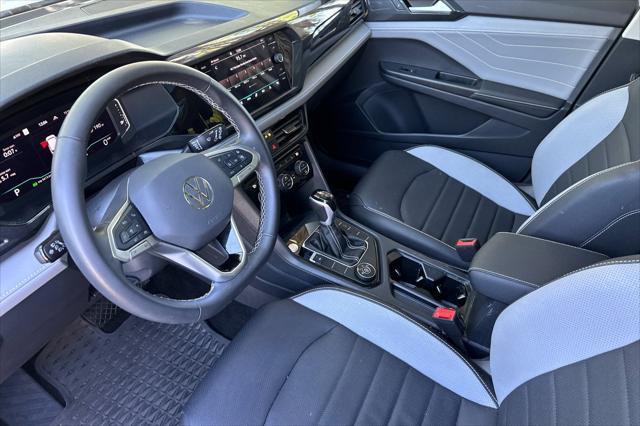used 2024 Volkswagen Taos car, priced at $27,574