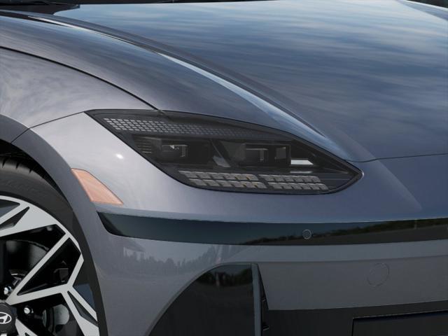 new 2025 Hyundai IONIQ 6 car, priced at $39,879