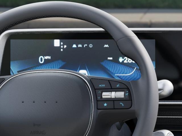 new 2025 Hyundai IONIQ 6 car, priced at $39,879