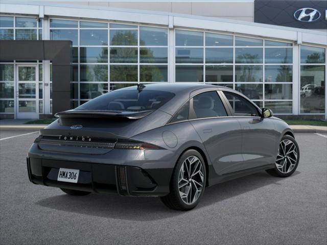 new 2025 Hyundai IONIQ 6 car, priced at $39,879