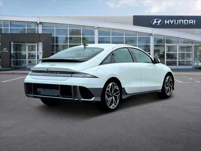 new 2025 Hyundai IONIQ 6 car, priced at $45,112