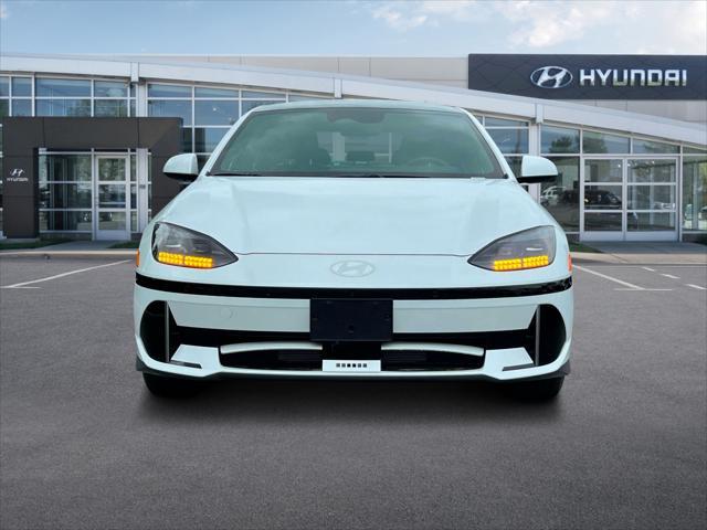 new 2025 Hyundai IONIQ 6 car, priced at $45,112