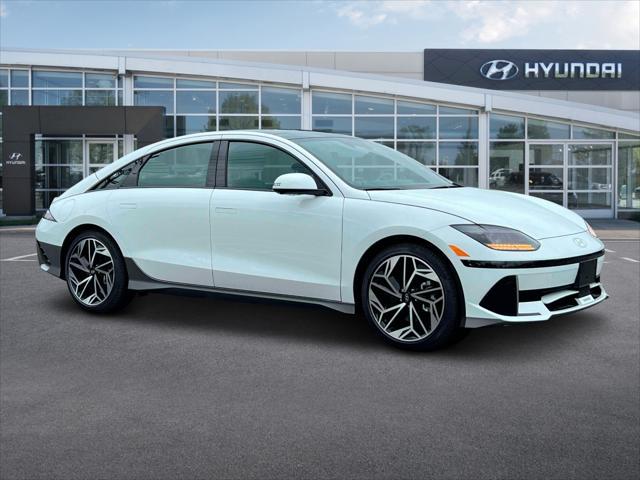 new 2025 Hyundai IONIQ 6 car, priced at $45,112