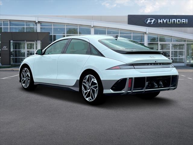 new 2025 Hyundai IONIQ 6 car, priced at $45,112
