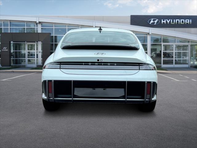 new 2025 Hyundai IONIQ 6 car, priced at $45,112
