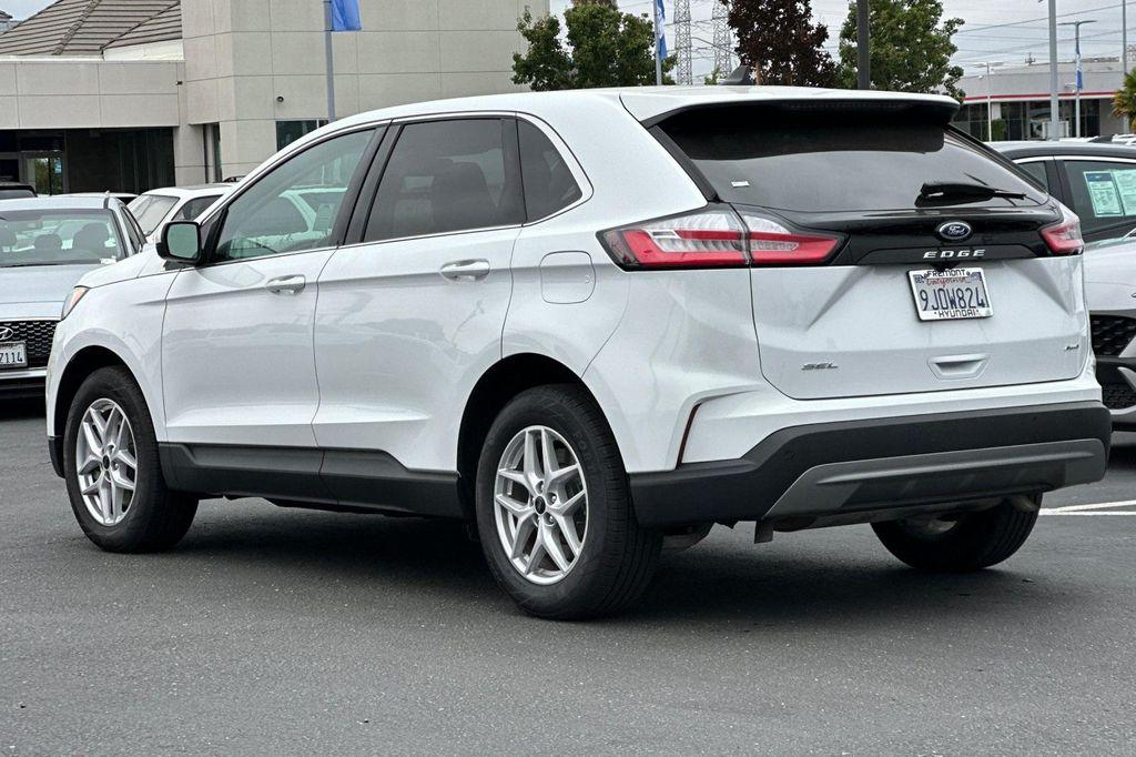 used 2024 Ford Edge car, priced at $22,627