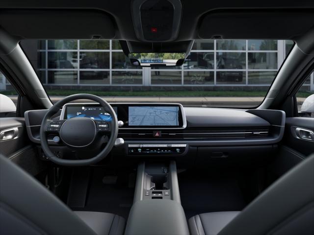 new 2025 Hyundai IONIQ 6 car, priced at $40,213