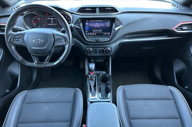 used 2021 Chevrolet TrailBlazer car, priced at $24,138