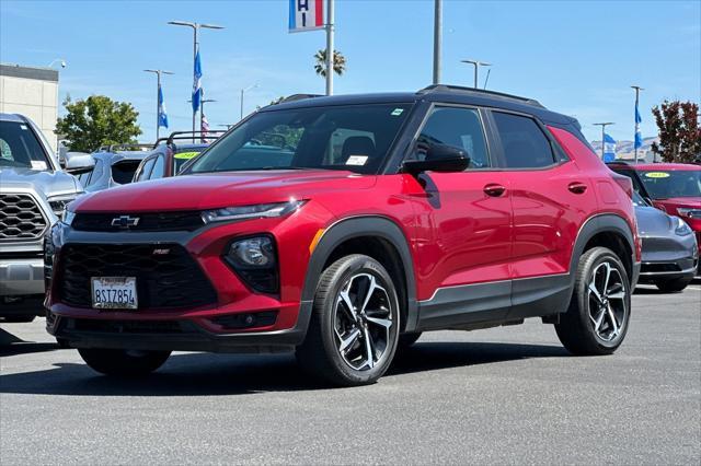 used 2021 Chevrolet TrailBlazer car, priced at $24,138