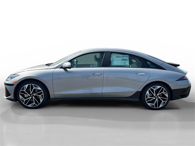 new 2025 Hyundai IONIQ 6 car, priced at $42,617
