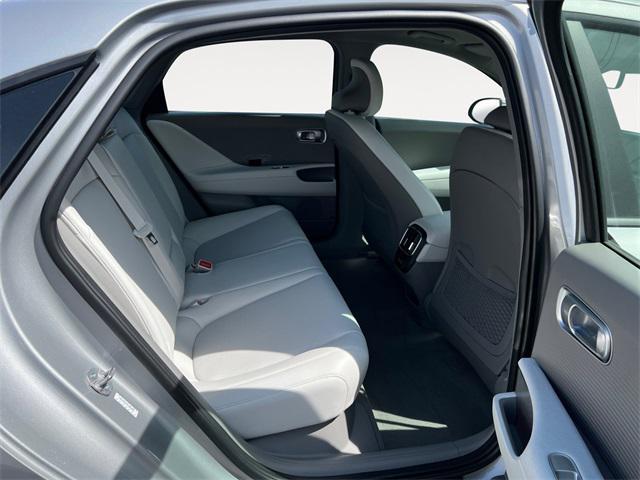 new 2025 Hyundai IONIQ 6 car, priced at $42,617