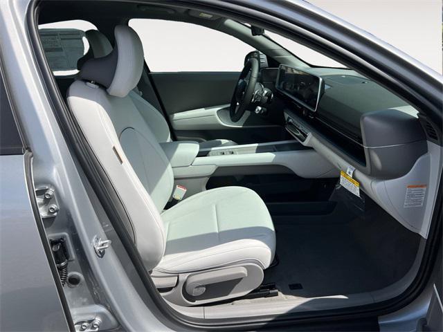 new 2025 Hyundai IONIQ 6 car, priced at $42,617