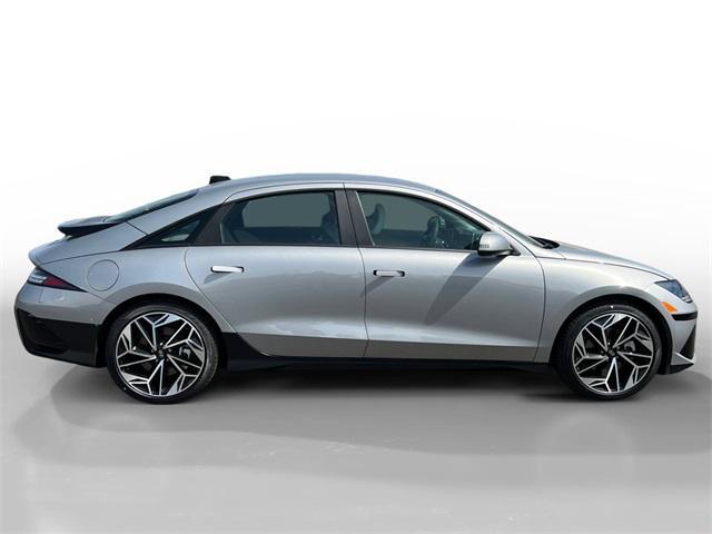 new 2025 Hyundai IONIQ 6 car, priced at $42,617