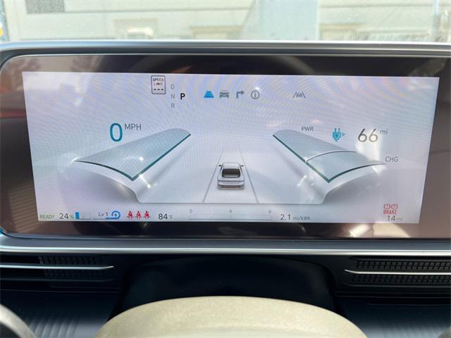 new 2025 Hyundai IONIQ 6 car, priced at $42,617
