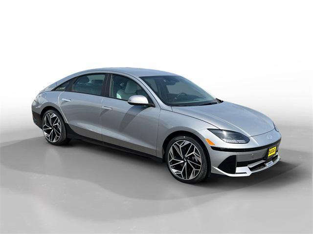 new 2025 Hyundai IONIQ 6 car, priced at $42,617