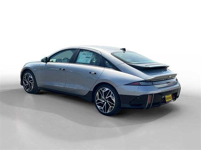new 2025 Hyundai IONIQ 6 car, priced at $42,617