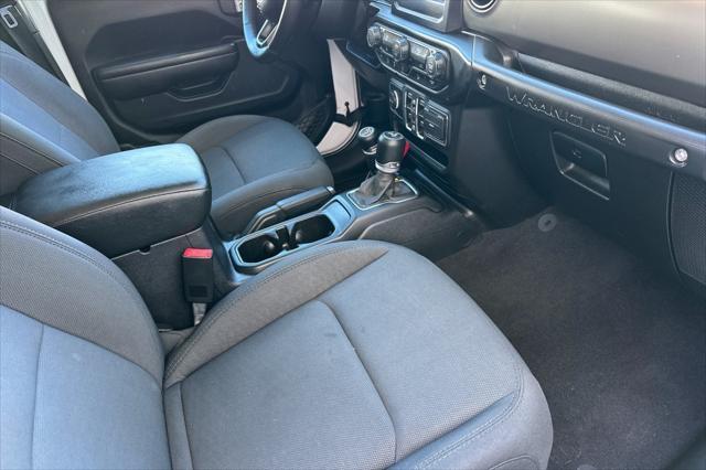 used 2020 Jeep Wrangler Unlimited car, priced at $30,300