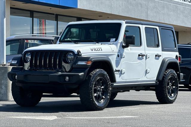 used 2020 Jeep Wrangler Unlimited car, priced at $30,300