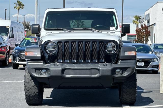used 2020 Jeep Wrangler Unlimited car, priced at $30,300