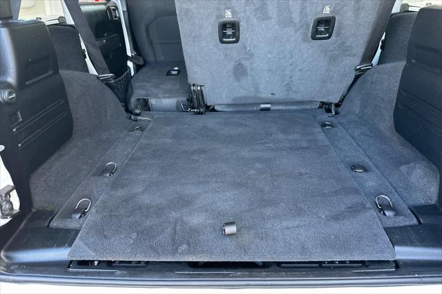 used 2020 Jeep Wrangler Unlimited car, priced at $30,300