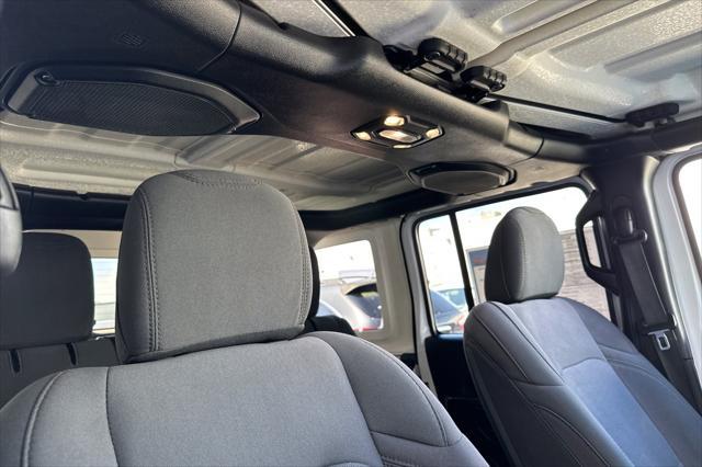 used 2020 Jeep Wrangler Unlimited car, priced at $30,300