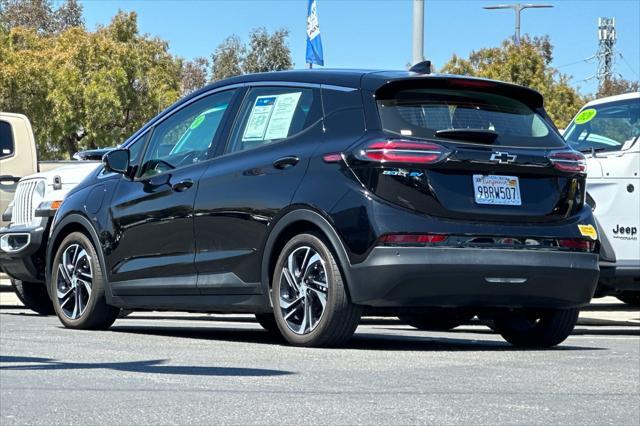 used 2022 Chevrolet Bolt EV car, priced at $19,997
