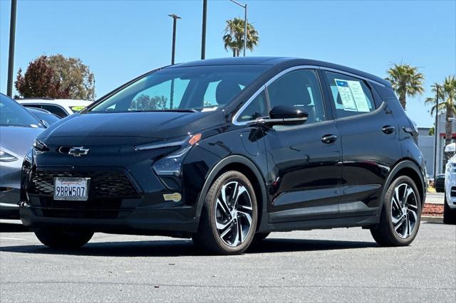 used 2022 Chevrolet Bolt EV car, priced at $19,997