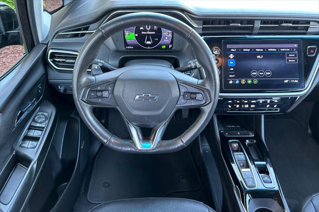 used 2022 Chevrolet Bolt EV car, priced at $19,997