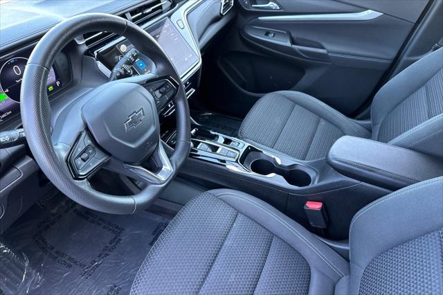 used 2022 Chevrolet Bolt EUV car, priced at $18,443