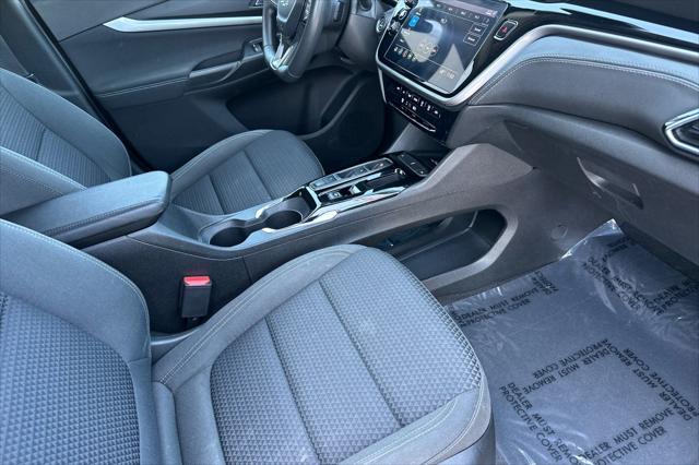 used 2022 Chevrolet Bolt EUV car, priced at $18,443