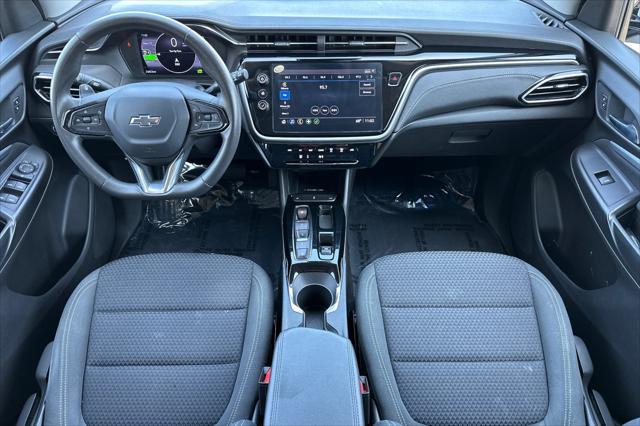 used 2022 Chevrolet Bolt EUV car, priced at $18,443